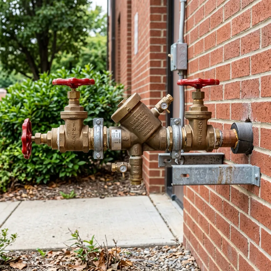 Backflow Prevention Plumber in Union Grove, TX