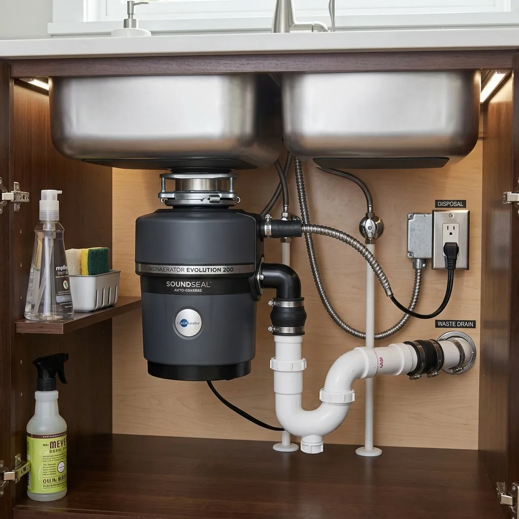 Garbage Disposal Repair Plumber in Union Grove, TX